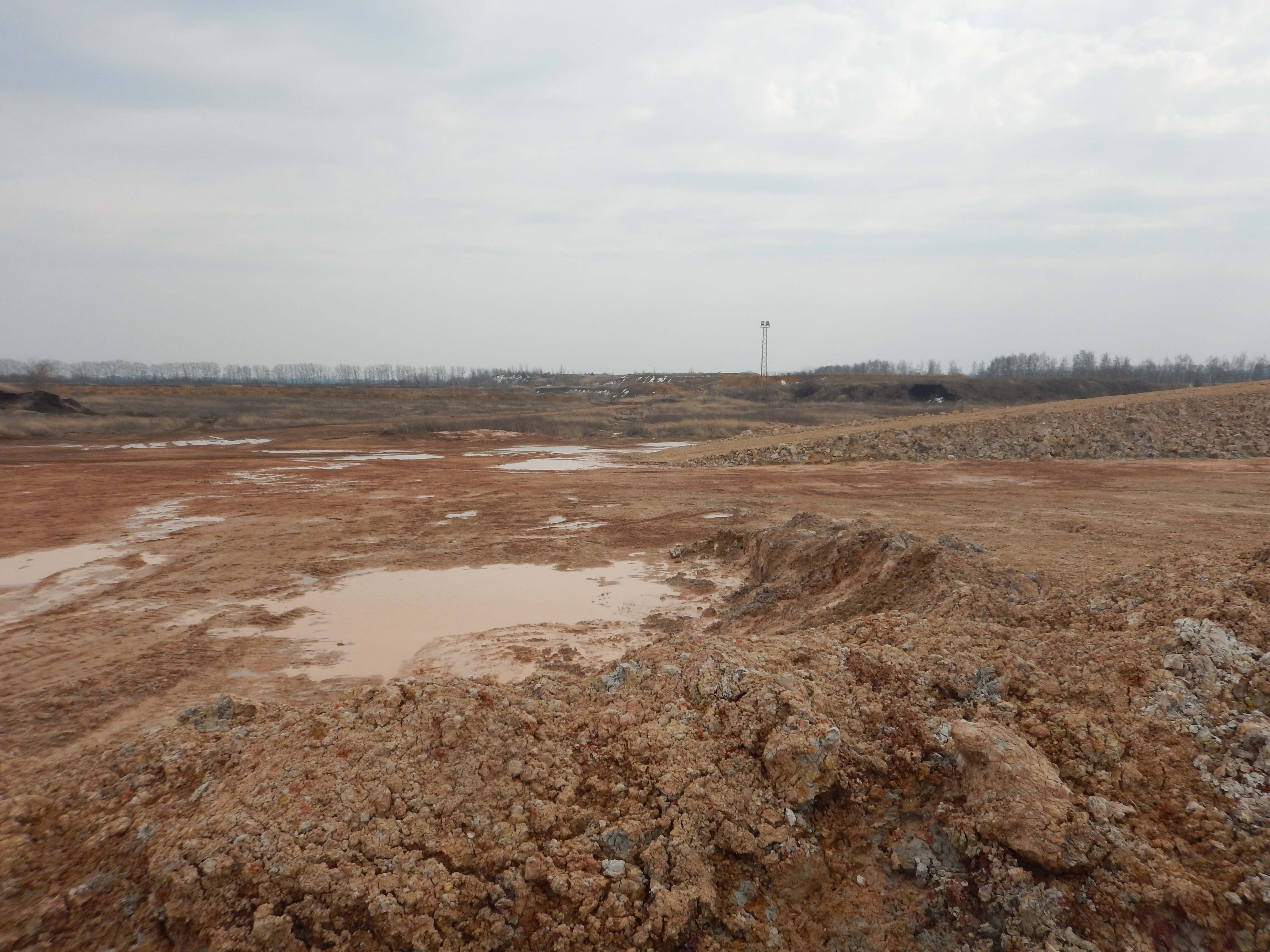 Росприроднадзор выявил нарушения при добыче глины в Липецкой области
